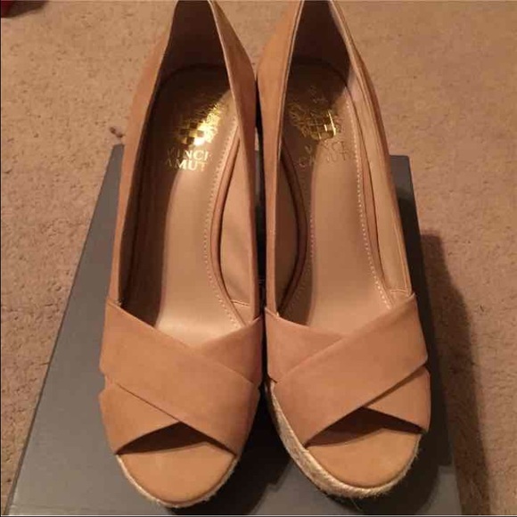 Vince Camuto wedges