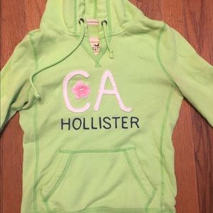 Hollister pullover hoodie