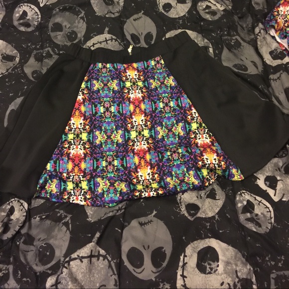 Olsenboye matching top and skirt set - Picture 4 of 4