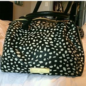 Betsey Johnson dot handbag