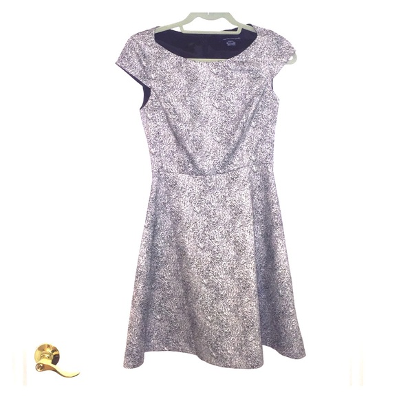 French Connection Fit & Flare Dress