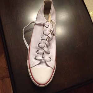 White Converse