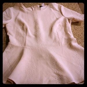 H&M Peplum top