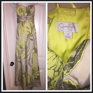 Jessica Simpson maxi dress 👗size 12 (10-12)
