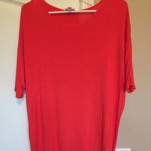 Excellent Condition LuLaRoe Coral Irma
