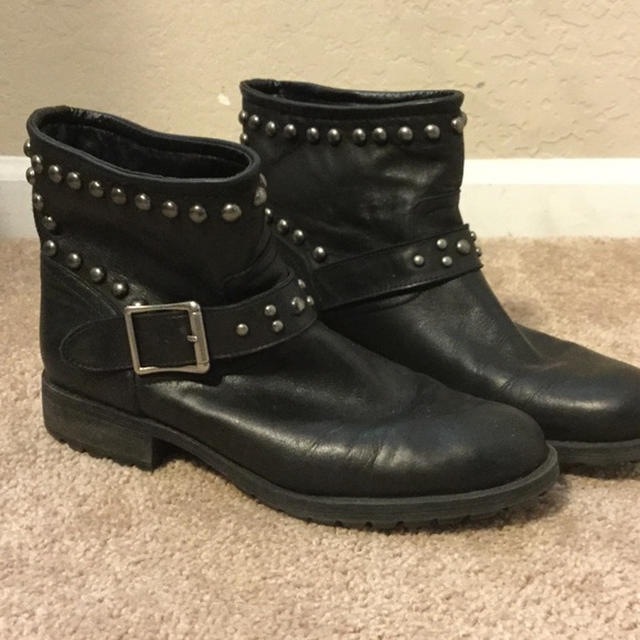 Black booties