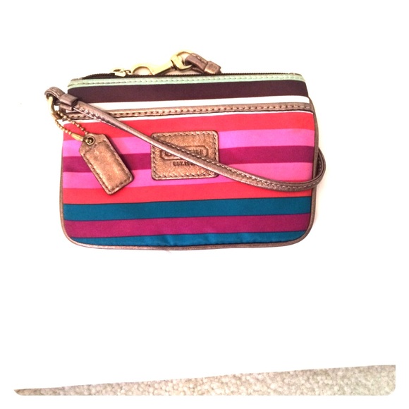 Coach Legacy Small Wristlet