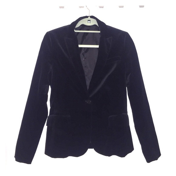 Theory Velour Blazer