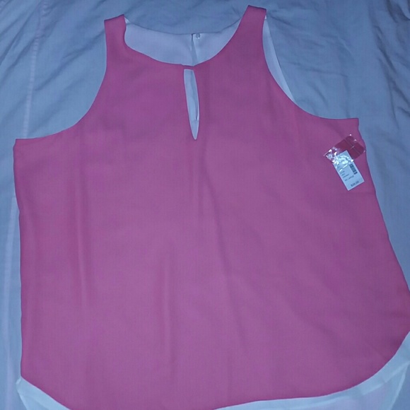 Women's  (Reversable) XXL Sleeveless Top