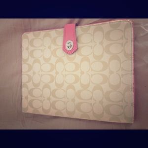 Coach Ipad case