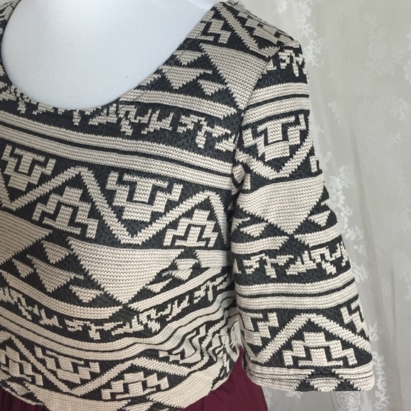 Short sleeve and crew neck dress FINAL CLEARANCEB5 - Picture 4 of 4