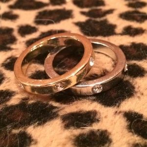 Stacking rings