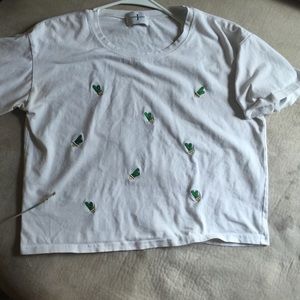 White cactus shirt