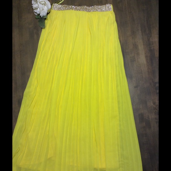 * 2 DAY SPECIAL *  Be.You.tiful pleated maxi skirt