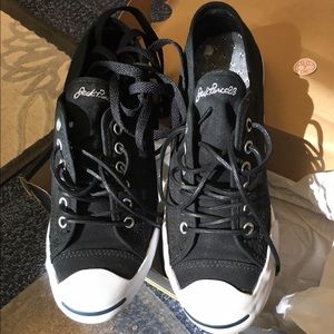 Converse- Jack Russell sneakers, women's size 8.5