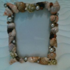Shell Picture Frame