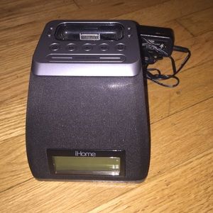 Ihome speaker and alarm clock