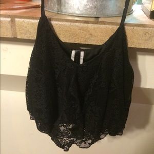 Crop top tank