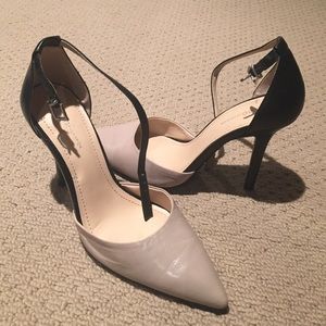 BCBGeneration strap pumps size 7.5