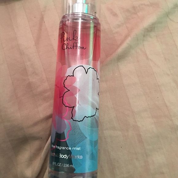 B&BW Pink Chiffon mist