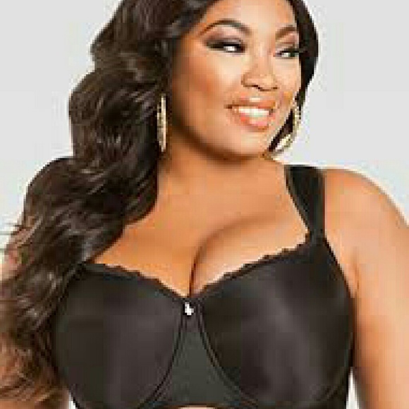 Ashley Stewart Butterfly Bra