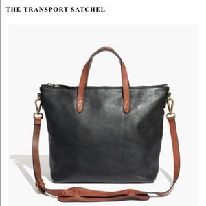 Madewell transport satchel!