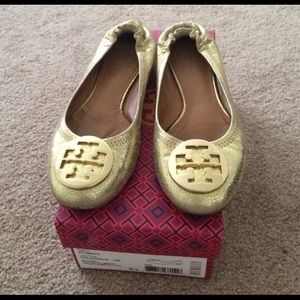 Tory burch Reva flats