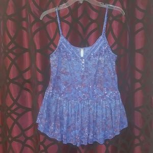 Final price!! Adorable Free People tank top