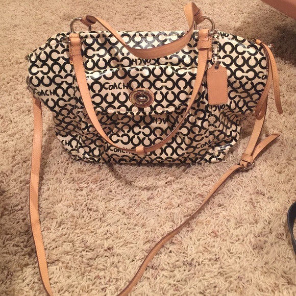 Coach bag! Rare!