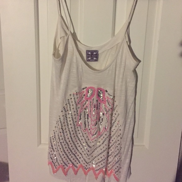 Free People - tank top - medium