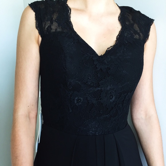 NEW Adoring Dress Black Vintage Inspired Formal - Picture 2 of 4