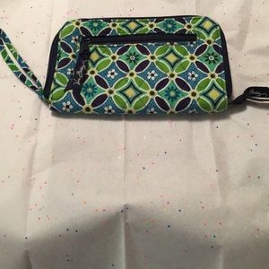 Vera Bradley Wristlet