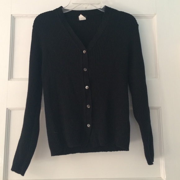 100% Merino Wool J Crew Cardigan