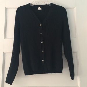 100% Merino Wool J Crew Cardigan