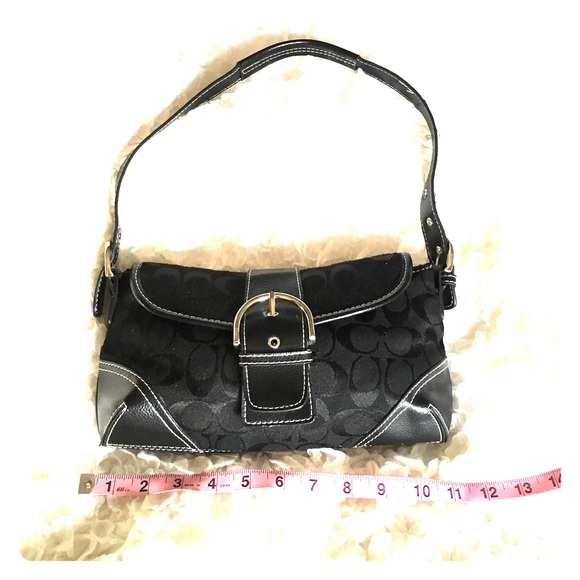 Coach handbag- black