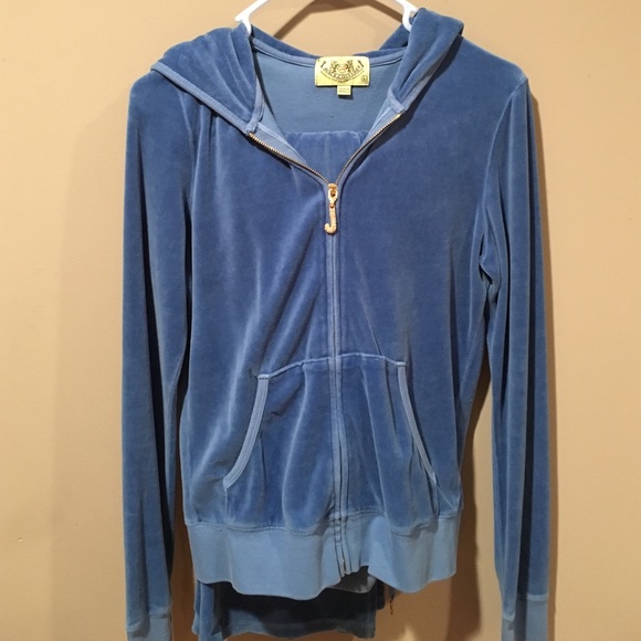 Juicy Couture Pants - Blue juicy velour outfit