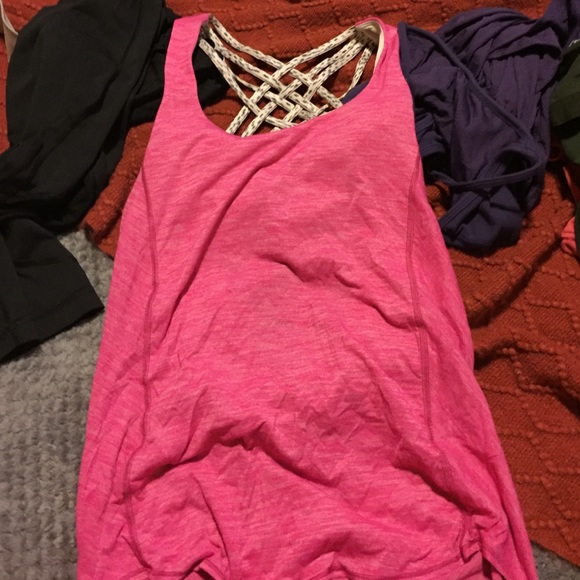 Lululemon free to be wild tank