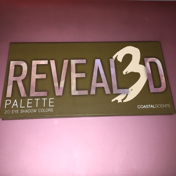 Revealed palette 3D. Coastal scents