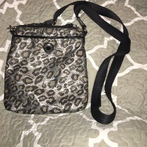 Coach crossbody and wristlet