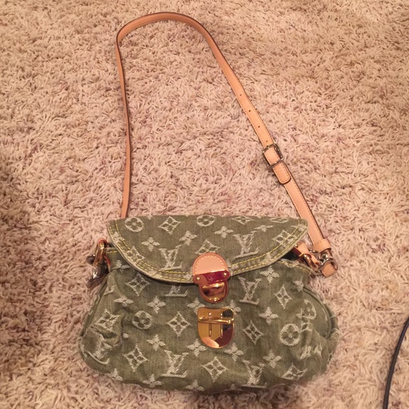 LV cross body bag