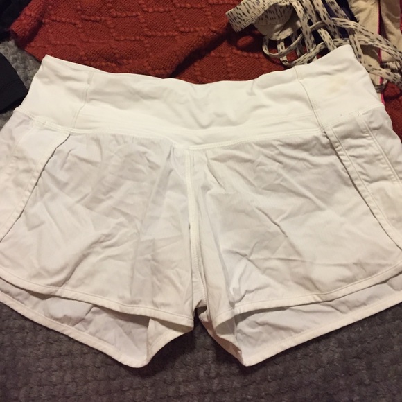 Lululemon run speed 4 length shorts