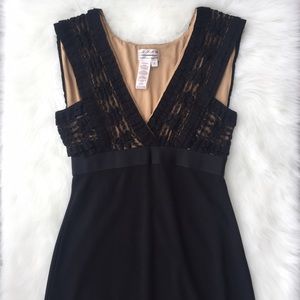 Max Studio Sleeveless Lace Sheath Dress