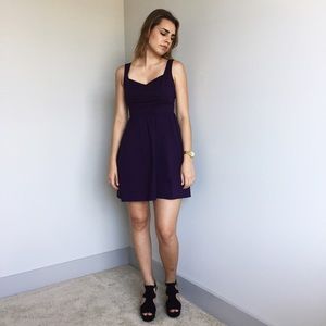 Charlotte Russe Plum Tea Dress