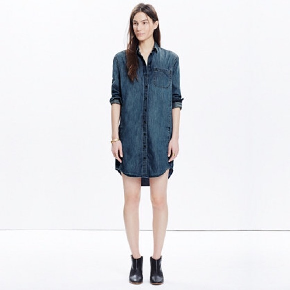 Madewell - Denim Sunday Shirtdress