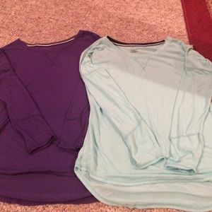 Bundle of two BCG workout tops