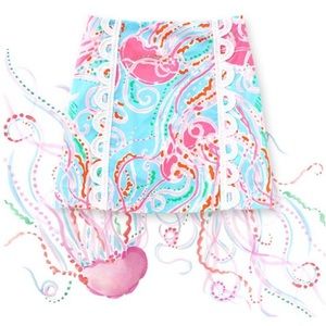 Lilly Pulitzer Jellies Be Jammin Skort
