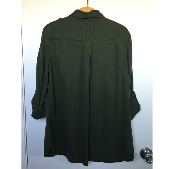 NWT Zara Military Style Shirt - Picture 4 of 4