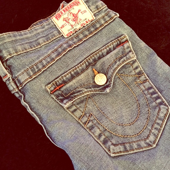 Light Blue True Religion Jeans