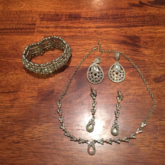 Prom jewelry bundle