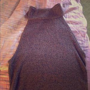 Cute halter neck crop top